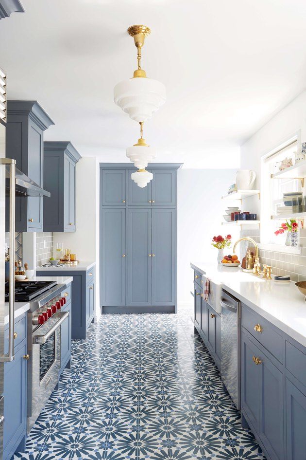 6 Moroccan Kitchen Floor Tiles That'll Convince You to Go Big .