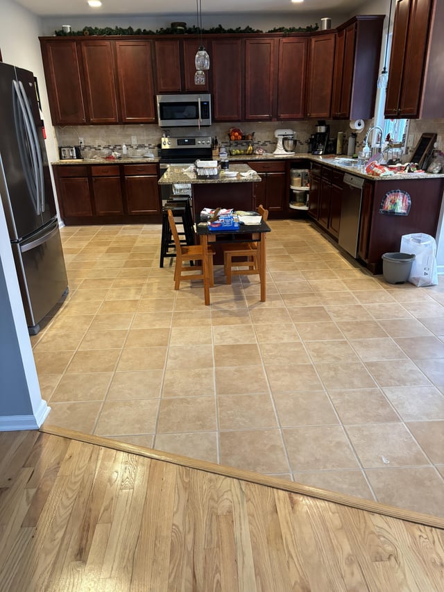 Kitchen Floor : r/Renovatio