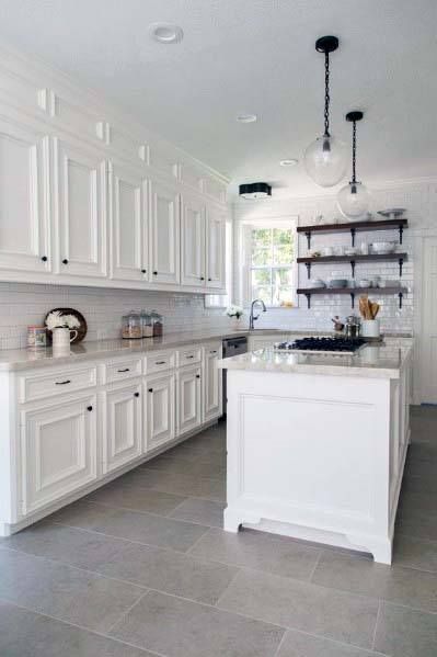 42 Creative Kitchen Floor Tile Ideas to Elevate Your Space .