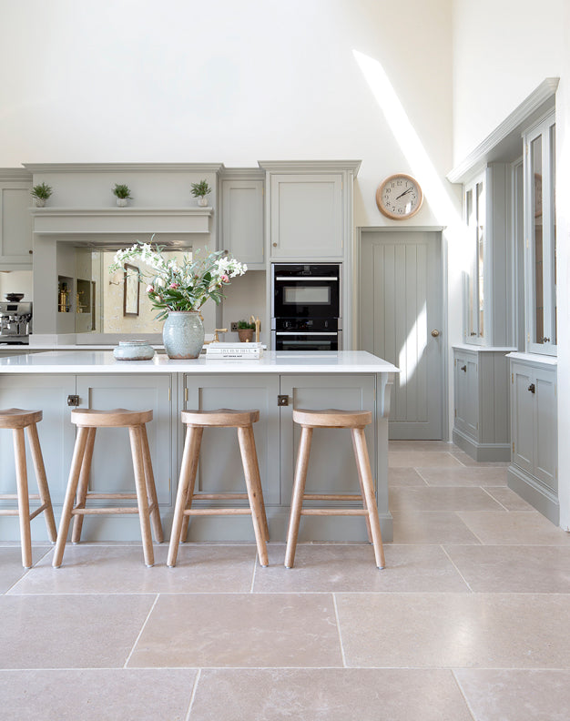 Dijon Tumbled Limestone Tiles & Pavers | Quorn Sto