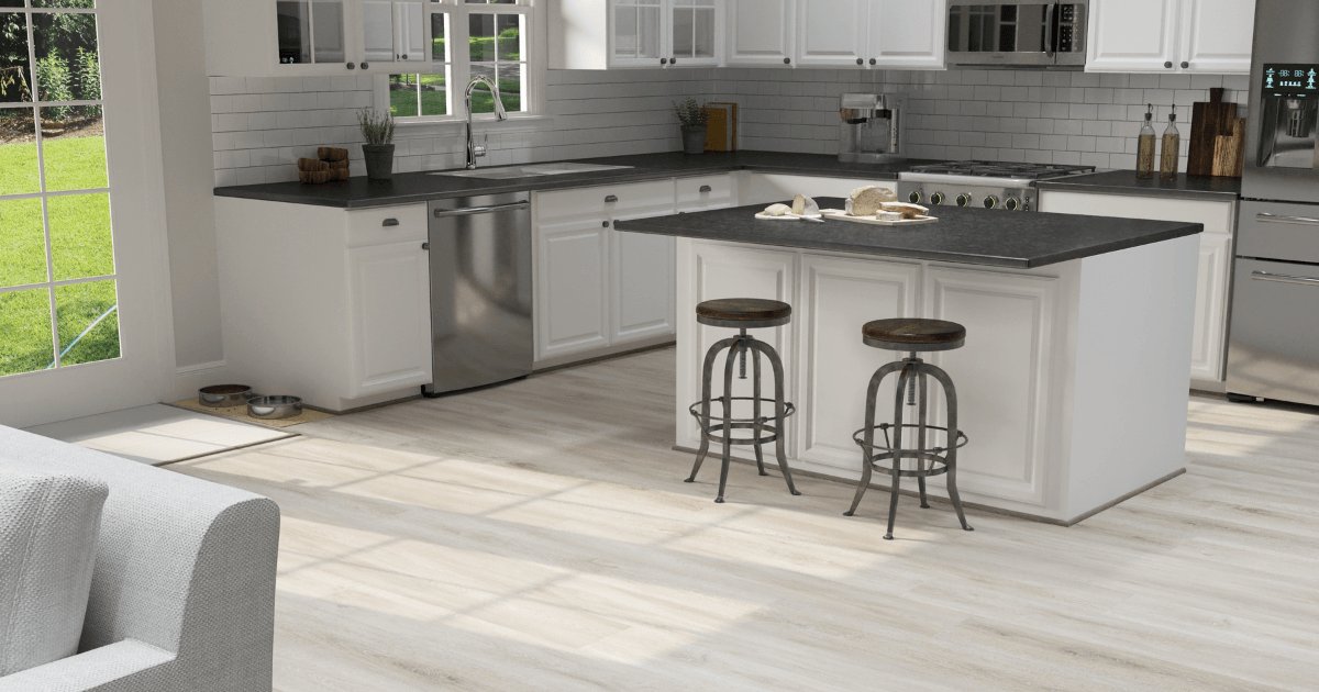 How To Choose Best Vinyl Flooring for Kitchen • SCV Floorsmi