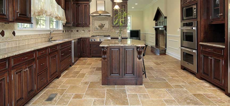 7 Best Kitchen Flooring Ideas | Monterey, CA | Cypress Design & Bui