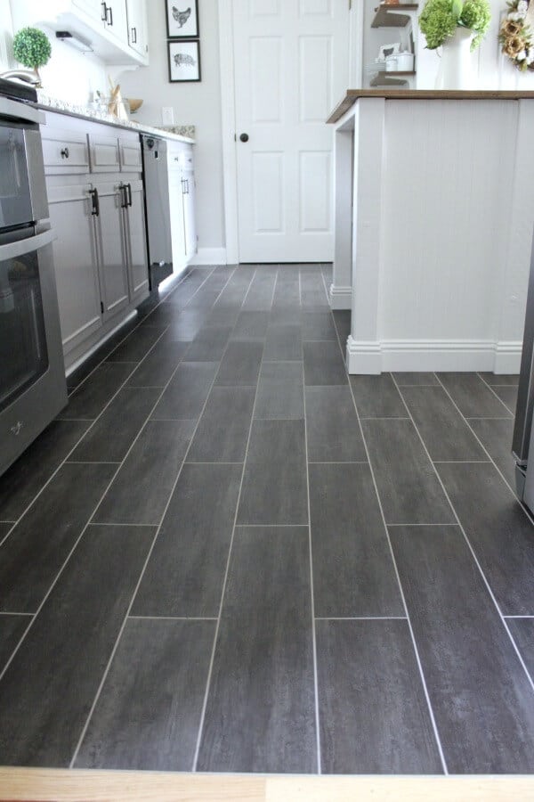 DIY Flooring: How We Changed our Kitchen in 3 days for Less than .