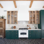 something wonderful underfoot: clé tile for the kitchen flo