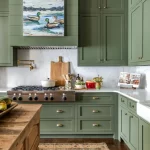 Green Kitchen Cabinets: A Detailed Exploration | OPPE