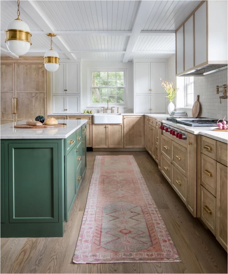 Green Kitchen Cabinets | Centsational Sty