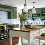 15 Green Kitchen Cabinet Ideas 2024 - Top Green Paint Colors for .