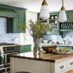 15 Green Kitchen Cabinet Ideas 2024 - Top Green Paint Colors for .
