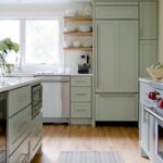 Green Kitchen Cabinets | Centsational Sty