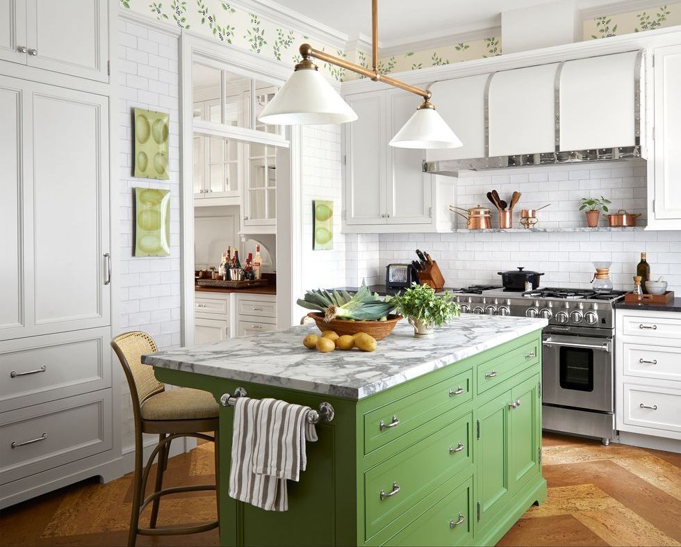 35 Green Kitchen Cabinet Ideas for a Fresh Start in 20