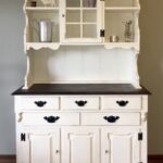Hutch/farmhouse/kitchen Hutch/cottage/rustic/kitchen Cabinet .