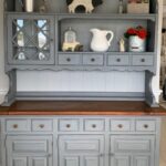 Farmhouse/country/cottage/rustic Kitchen Hutch/kitchen Cabinet .