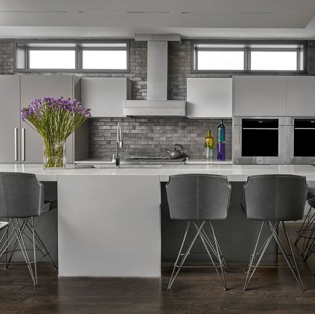 33 Sophisticated Gray Kitchen Ideas - Chic Gray Kitche