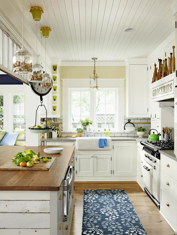 Cottage Kitchen Inspiration - The Inspired Ro