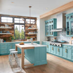 Colorful Kitchen Inspiration: 5 impactful, on-trend cabinet .