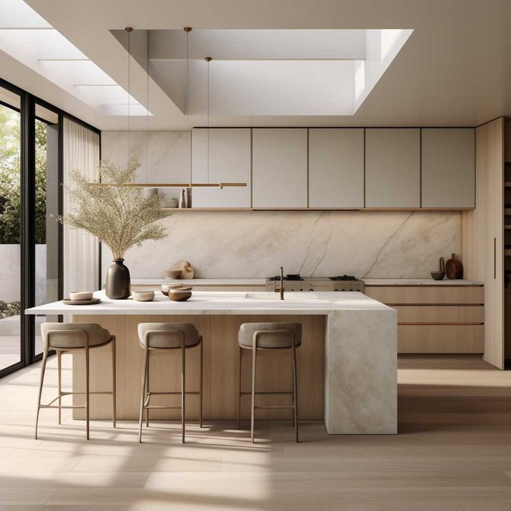 3+ Fresh and Current Neutral Kitchen Inspirations • 333+ Images .