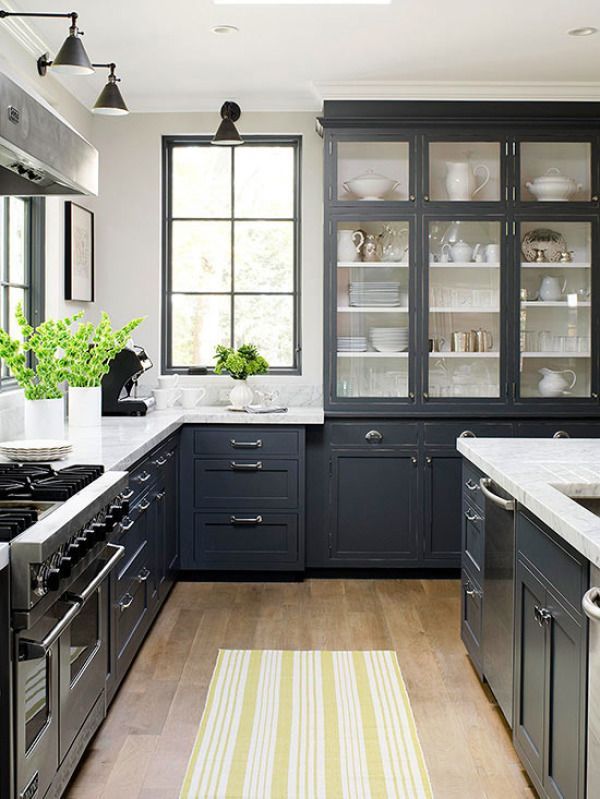 20 Gorgeous Non-White Kitchens | Kitchen design, Kitchen .