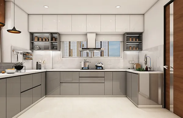 How to Design a Kitchen Interior - Kitchen Cabinets Stud