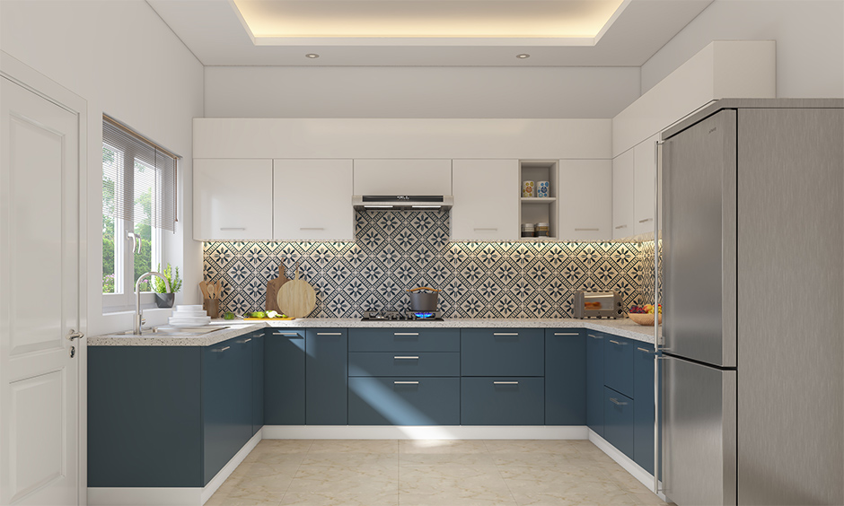 Kitchen Interior Design Cost In India | DesignCa