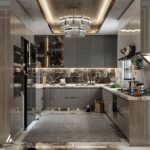𝐊𝐈𝐓𝐂𝐇𝐄𝐍 𝐃𝐄𝐒𝐈𝐆𝐍 on Behance | Kitchen room design .