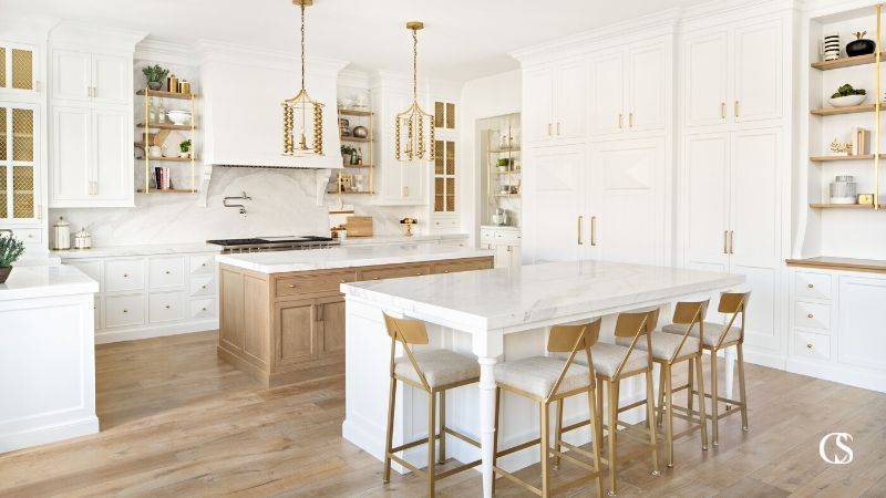 Kitchen Island Ideas - Christopher Scott Cabinet