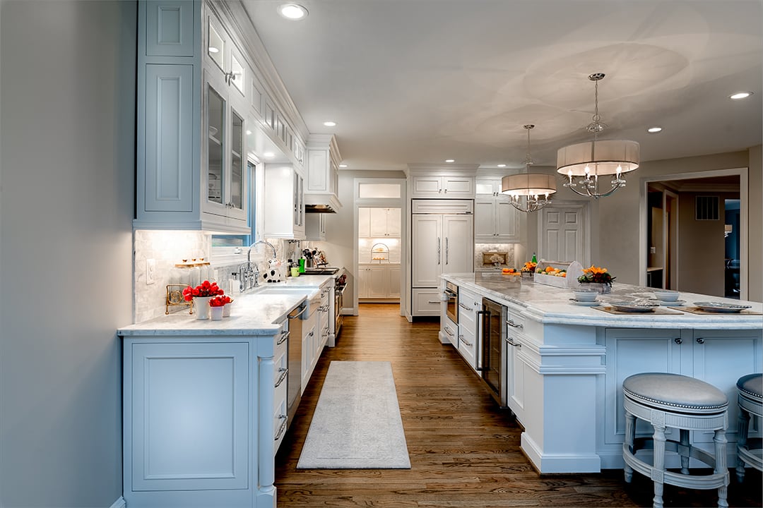 Functional Kitchen Island Ideas - Bertch Cabine