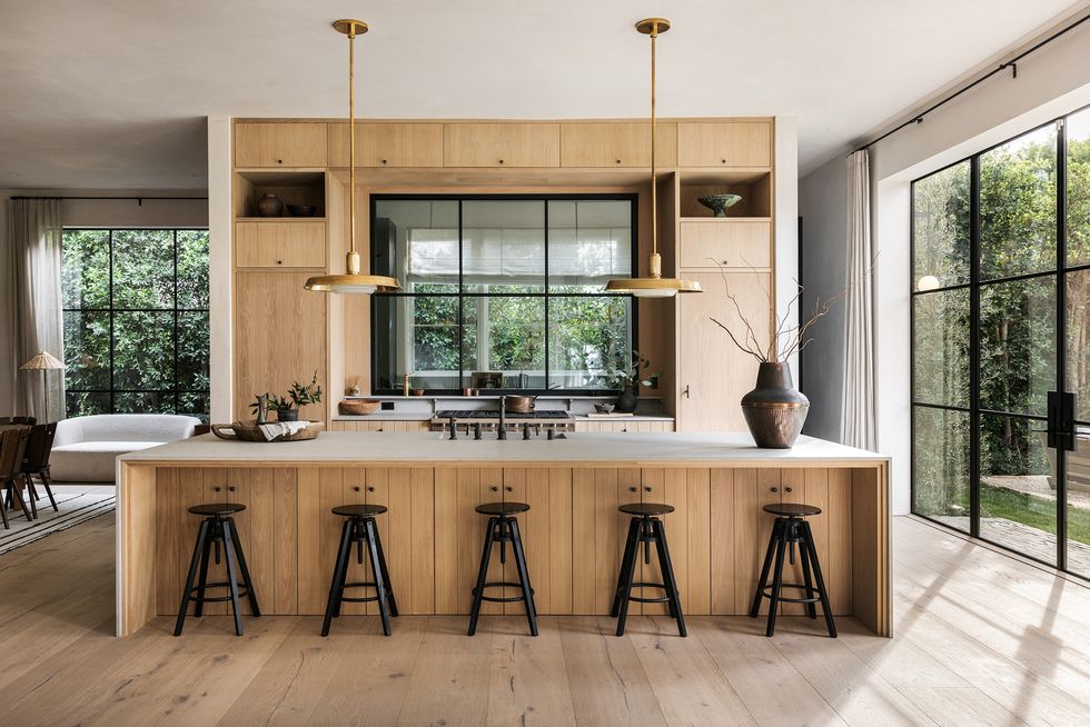 Designers Love a Kitchen Island—Here's How They Maximize Th