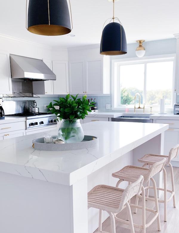 Decorating Your Kitchen Island: 7 Easy Style Ideas - The Zhu