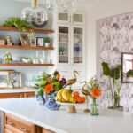 Bohemian Kitchen Island Spring Decor – Casa Watkins Livi
