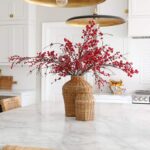Easy and Classic Christmas Kitchen Decorating Ideas - Stefana Silb