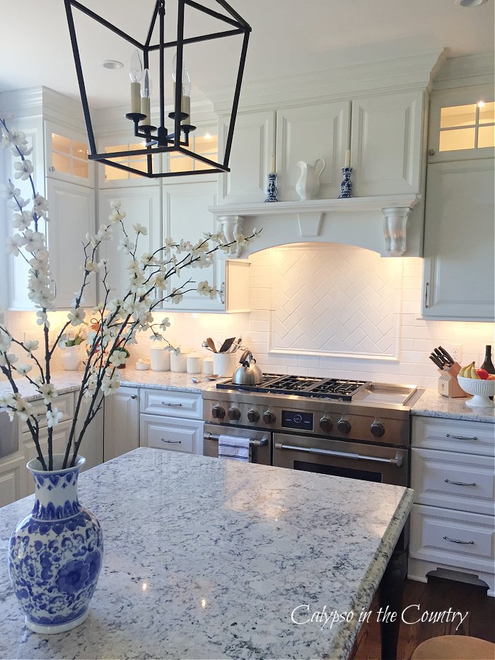 Kitchen Island Decorating Ideas to Celebrate Spring - Calypso in .