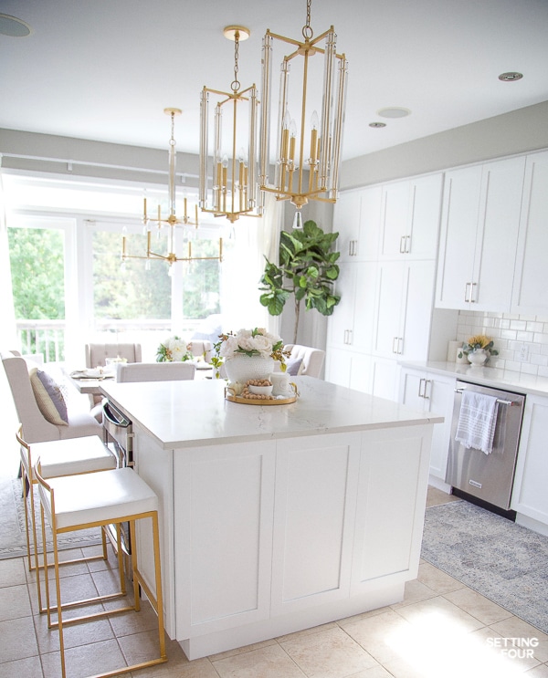 Fall Kitchen Decor Ideas - Kitchen Island, Countertops and More .