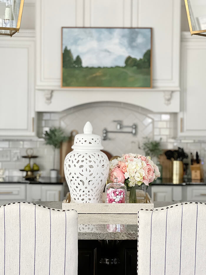 Kitchen Island Decor Sponsored by Wayfair – Less Than Perfect Life .