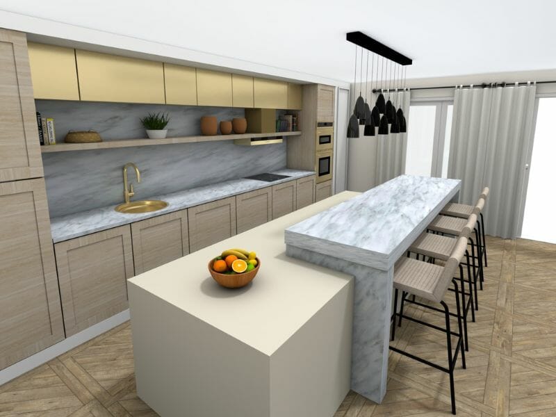 Kitchen Island Layout Ideas for Your Next Kitchen Remod