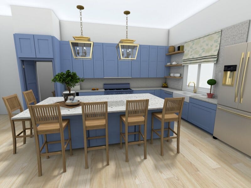 Kitchen Island Layout Ideas for Your Next Kitchen Remod