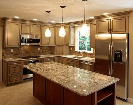 9 Latest Kitchen Island Designs in Ind