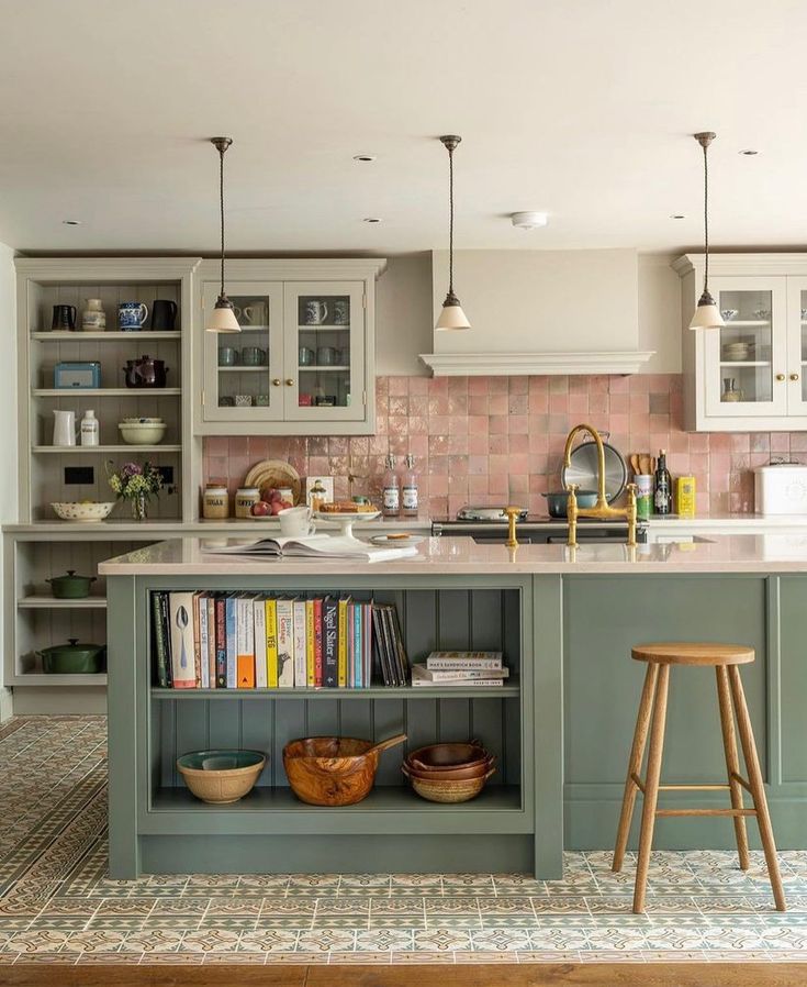 40+ Green Kitchen Island Ideas That Look Gorgeous In Any Home .