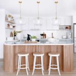 62 Kitchen Island Ideas You'll Want to Copy | White modern kitchen .