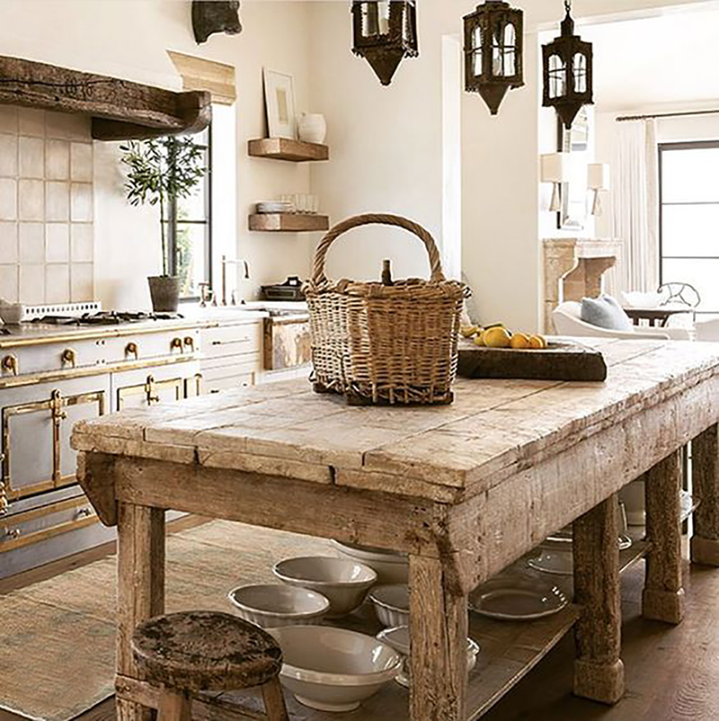 Repurposed Kitchen Island Ideas & Inspiration | Kara Lay