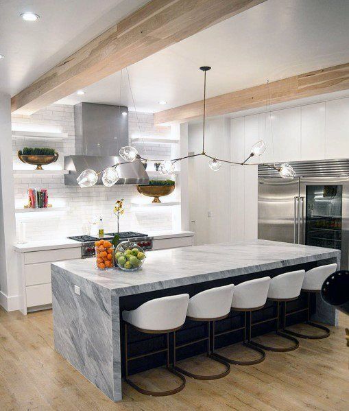 45 Inspiring and Creative Kitchen Island Lighting Ideas | Modern .