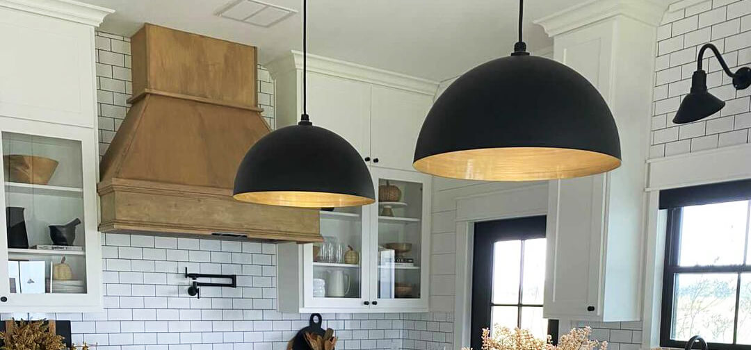 Modern Farmhouse: Kitchen Island Lighting Trends - Steel Lighting