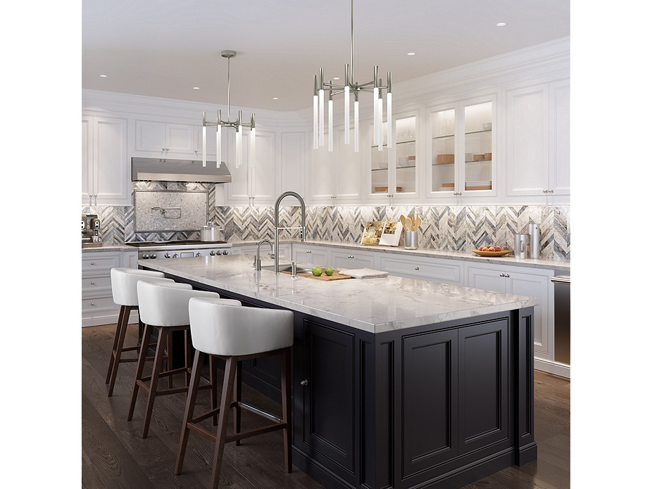 17 Luxury Kitchen Island Lighting Ideas | Kallis