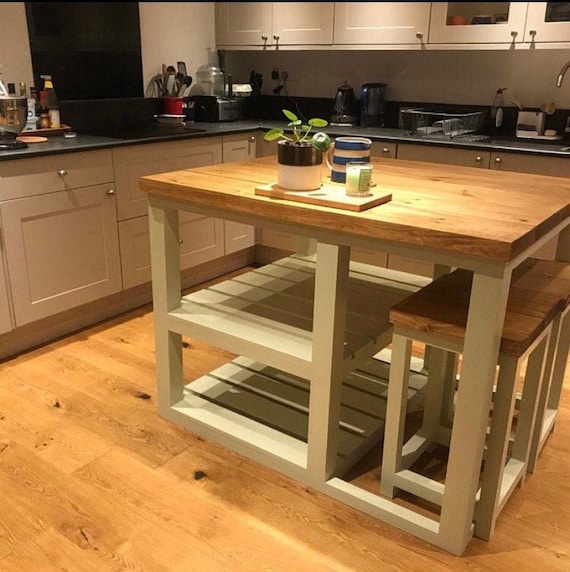 The Hampton Made to Measure Kitchen Island. Kitchen Table .