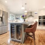 The Ideal Kitchen Island Overhang for Seating | E.L. Designs .