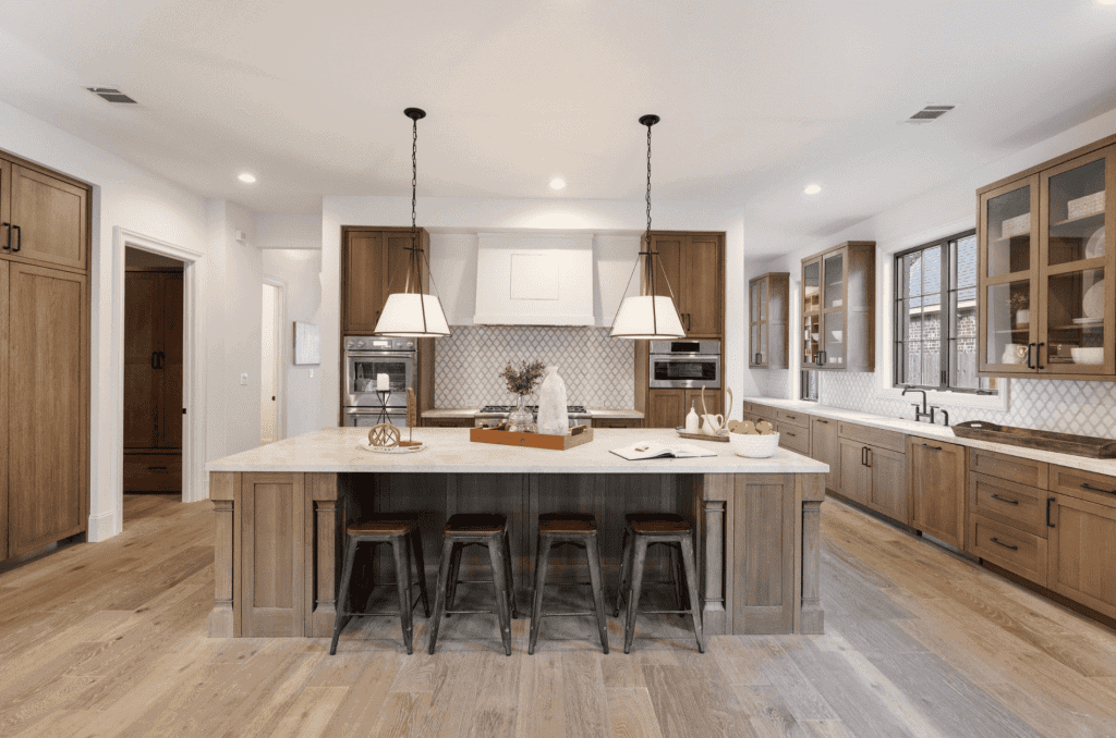 Custom Home Design: Kitchen Islands - Aspire Fine Hom