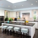 20 Beautiful Kitchen Islands With Seating | Contemporary kitchen .