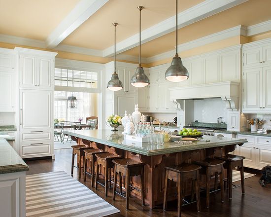 21 Fantastic Kitchen Islands With Seating | Kitchen island with .