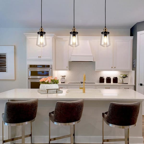 Uolfin Modern Kitchen Island Chandelier Pendant Light 1-Light .