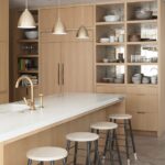 Hot Look: 40 Light Wood Kitchens We Love | Modern wood kitchen .