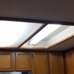 How I Replaced My Fluorescent Kitchen Light With a Track Light .